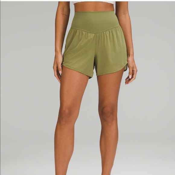 High Rise Yoga Shorts